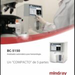 Ficha técnica del analizador para Hematologia BC5150 Mindray español