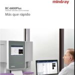 Ficha técnica del analizador para Hematologia BC6800 plus Mindray español