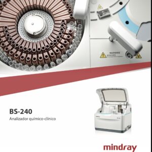 Ficha técnica del analizador para química clínica Bs240 Mindray español