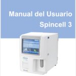 Manual de usuario del equipo para hematologia Spincell 3 español