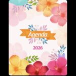 Agenda 2026 con planificadores