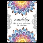 Libro para colorear mándalas
