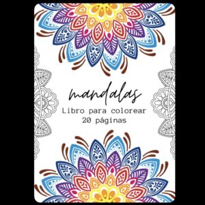 Libro para colorear mándalas