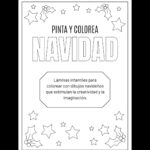 Libro para colorear infantil