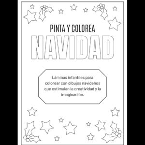 Libro para colorear infantil
