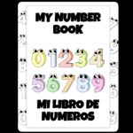 Libro para colorear números