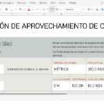 Planificador de Calorias asi como oganizador de ingesta y